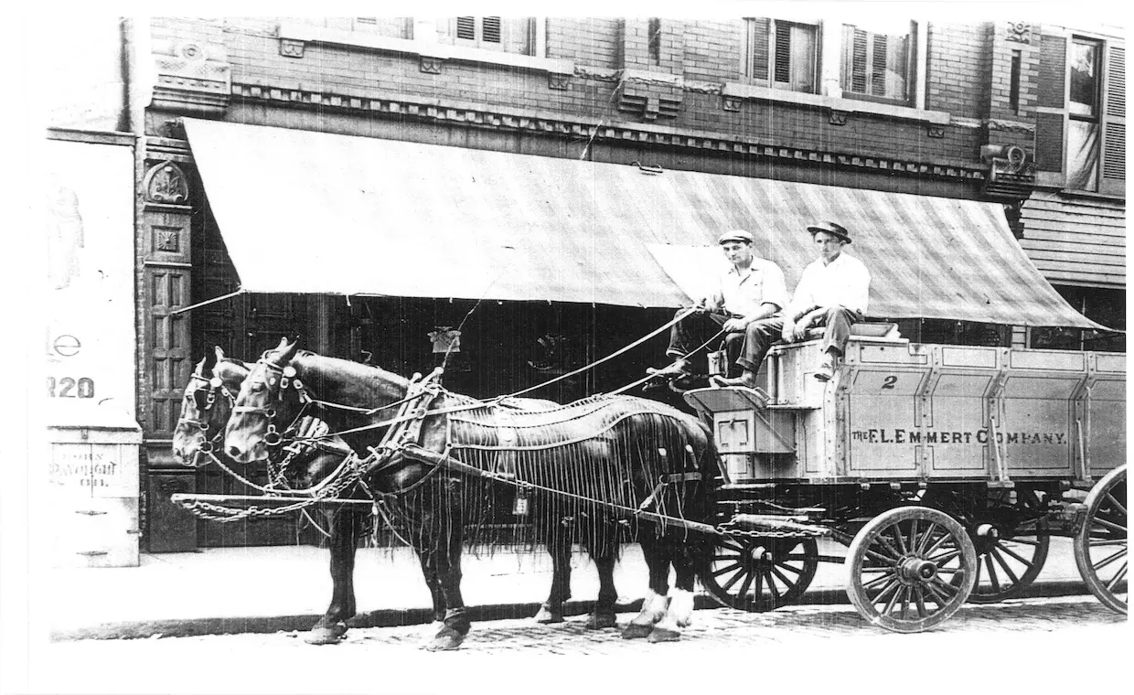 Emmert Horse and Buggy