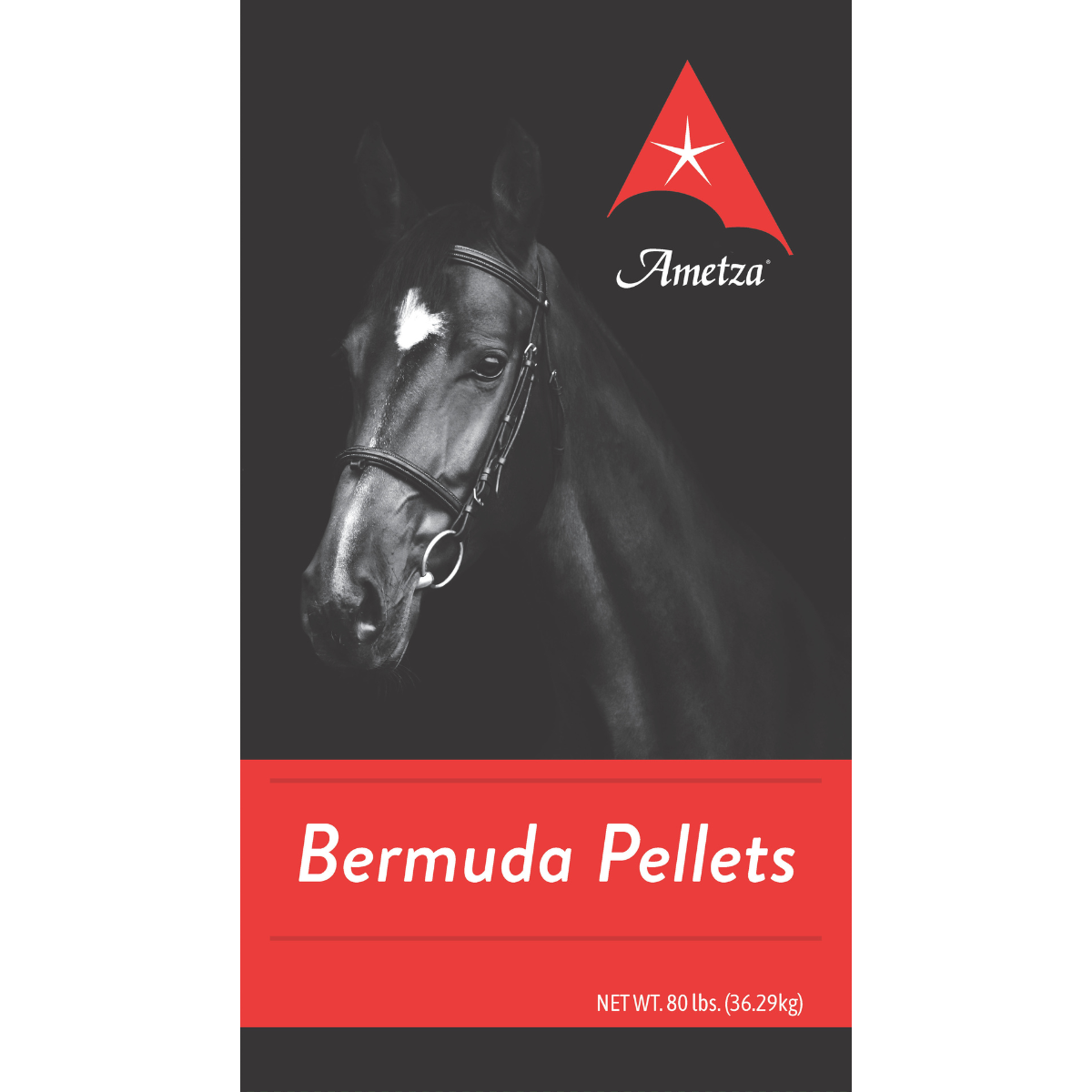 Bermuda Pellets Front 80 lbs ndure_2.0 logo