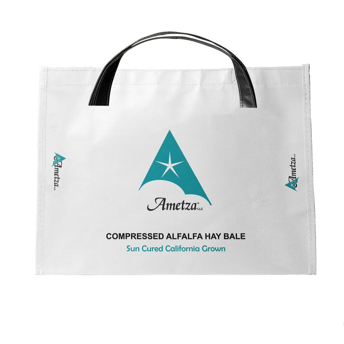 Compressed Alfalfa Hay Bale Horse Forage, 50-lb bale ntro triological logo