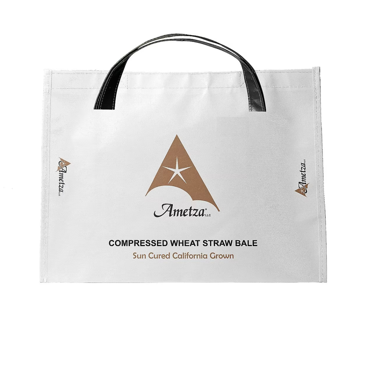Compressed Wheat Straw Bale Horse Feed, 40-lb bale ntro triological logo