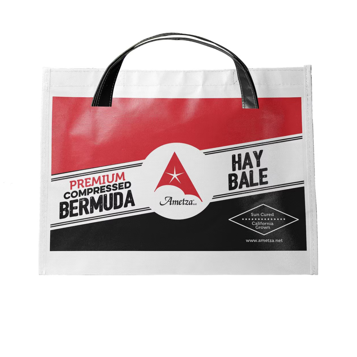 Premium Compressed Bermuda Hay Bale Horse Forage, 50-lb bale ndure_2.0 logo